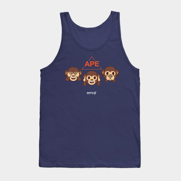 $APE Tank Top by Moe Tees